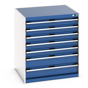 Bott Cubio 7 Drawer Cabinet 800W x 750D x 900mmH 40028108.**
